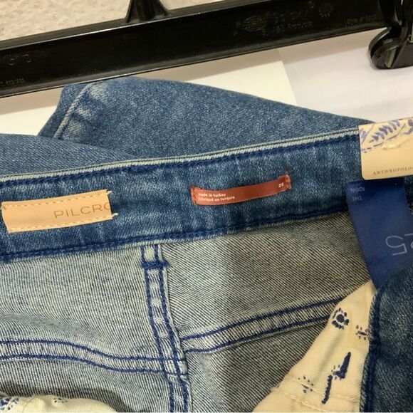 New Anthropologie Pilcro Wide Leg size 25 retail $168 - Picture 13 of 15